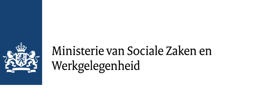 Logo Ministerie van Sociale Zaken en Werkgelegenheid